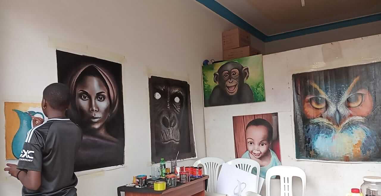 East African Art project - a sustainable supplement